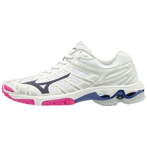 Mizuno Wave Voltage Womens Volleyball Shoes Canada - White